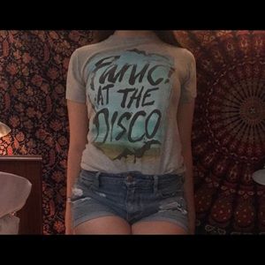 Panic! At The Disco TWTLTRTD Era T Shirt